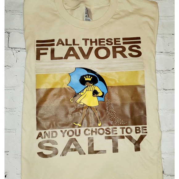 Salty tee